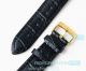 Swiss Quality Omega Constellation Gold Bezel Black Leather Strap Watches (9)_th.jpg